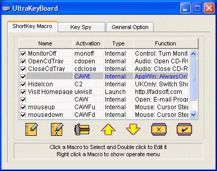 Turn your keyboard into an UltraKeyboard